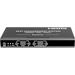 Receptor KVM por IP | 4K@60Hz | 120 m con PoE | Loop-out | Multiview y Videowall | HDMI 2.0 | USB 2.0 | Metálico | SIERRA STORE