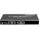 Receptor KVM por IP | 4K@60Hz | 120 m con PoE | Loop-out | Multiview y Videowall | HDMI 2.0 | USB 2.0 | Metálico | SIERRA STORE