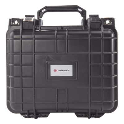 Estuche de Transporte / Polipropileno de Alta Resistencia / Sellado Impermeable / 26.9 x 24.5 x 17.4 cm / 1.4 kg | SIERRA STORE