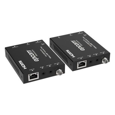 Extensor HDMI / 4K@60Hz 4:4:4 / HDR y Dolby Vision / Transmisión 70 m (229.7 ft) por CAT6/6a / PoC Bidireccional / ARC y Audio Óptico | SIERRA STORE