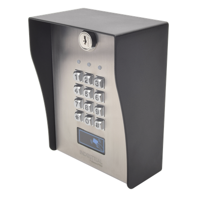AccessPRO PROKVISITOR - Teclado antivandálico / 3 relevadores / 1,200 usuarios / 50 códigos visitantes / Wiegand / 12-24 VCC | SIERRA STORE