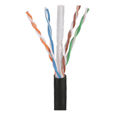 PANDUIT PUO6C2204BL-CEG - Cable UTP OSP Cat6 / 22 AWG / 4 Pares / Gel Impermeable / 305 m (1000 pies) / Rango Extendido | SIERRA STORE