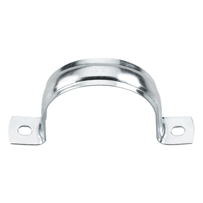 Abrazadera Omega / 1/2" (12.7 mm) / Acero Galvanizado Zincado Electrolítico / Certificación UL / -40°C a +120°C | SIERRA STORE