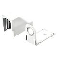 PANDUIT DCEFXWH-X - Accesorio para Techo Falso/Entrada / Conexión Tubería 1/2 a 1 In / Compatible Canaletas LD3, LD5 y LD10 / UL94V-0 | SIERRA STORE