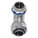 Conector Curvo para Tubo Liquidtight / 1" (25 mm) / Acabado Bruñido / UL 514B / NEMA FB-1 | SIERRA STORE