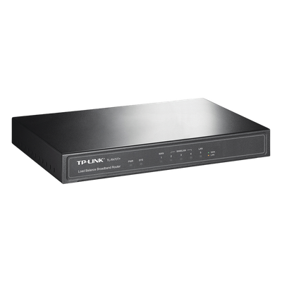 Router Balanceador de Carga / 4 Puertos WAN / 10,000 Sesiones Concurrentes / 10/100 Mbps / PPPoE / Control de Ancho de Banda por IP | SIERRA STORE