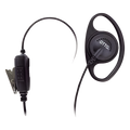 Micrófono-Audífono Tipo Anillo / Cable 40 lbs Resistencia / PTT Integrado / Compatible Kenwood NX/TK Series | SIERRA STORE