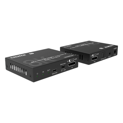 Convertidor de Video Bidireccional / 8K30 / 4K120 / HDMI 2.1b / DP 1.4 / Extracción de Audio Óptico y Analógico / HDR10+ / Dolby Vision | SIERRA STORE