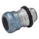 Conector de Compresión / Pared Delgada 3/4 in / Acero Galvanizado / Aislado / 1.35 in (34.29 mm) x 1.255 in (31.88 mm) | SIERRA STORE