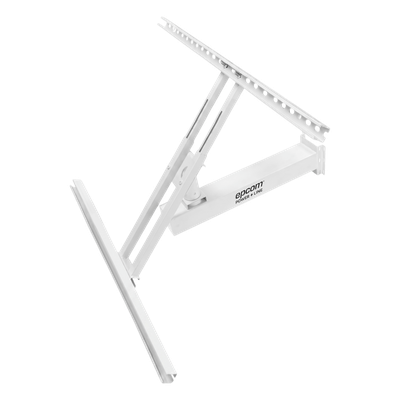 Soporte de Montaje para Panel Solar / Ajustable Telescópico / 370W / Acero Galvanizado Q235 / Inclinación 40° / Poste Ø140 mm | SIERRA STORE
