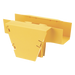PANDUIT FRVT4X4LYL - Accesorio en T para Canaleta 4x4 / Conexión Horizontal a Bajada Vertical 90° / Radio de Curvatura 50.8 mm / Tapa | SIERRA STORE