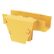PANDUIT FRVT4X4LYL - Accesorio en T para Canaleta 4x4 / Conexión Horizontal a Bajada Vertical 90° / Radio de Curvatura 50.8 mm / Tapa | SIERRA STORE