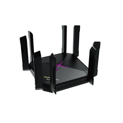 Home Router inalámbrico Wi-Fi 6 MESH , Diseñado para GAMING con doble puerto WAN Gigabit para Sumar Ancho de banda, 4 puer...