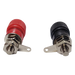 EPCOM INDUSTRIAL EI-71240 - Par de Bornes Aislados para Chasis / Rojo y Negro / Diseño Compacto / Uso Industrial | SIERRA STORE