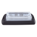 Luz Auxiliar Ultra Brillante / 8 LED Gen III Rojo/Claro / 10-30VCC / 12cm x 4.64cm x 2.4cm / 25 Patrones / Wig-Wag | SIERRA STORE