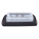 Luz Auxiliar Ultra Brillante / 8 LED Gen III Rojo/Claro / 10-30VCC / 12cm x 4.64cm x 2.4cm / 25 Patrones / Wig-Wag | SIERRA STORE