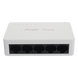 Switch No Administrable / 5 Puertos 10/100 Mbps / Visibilidad Cloud / Plug & Play / 1 Gbps Switching Capacity | SIERRA STORE