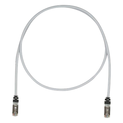 PANDUIT STP6X15IG - Patch Cord Cat6A / Blindado S/FTP / CM/LS0H / 4.57 m (15 ft) / Gris | SIERRA STORE