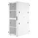 PANDUIT XG64212WS0001 - Gabinete para Centros de Datos / 42 UR / 600 mm Ancho / 1070 mm Profundidad (3.5 pies) / Acero / Blanco | SIERRA STORE