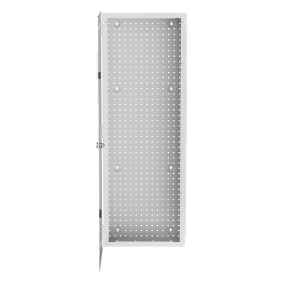 PANDUIT MS42EHDS - Gabinete de Montaje en Pared / Acero Calibre 18 / 42 in de Altura / Capacidad 16 kg (35.3 lb) / Puerta Reversible | SIERRA STORE