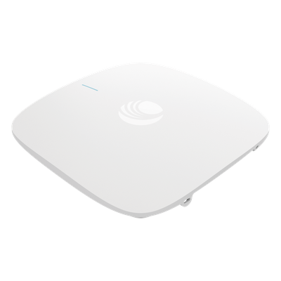 Punto de Acceso Wi-Fi 6/6E / Tri-Banda 2.4/5/6 GHz / 3 Radios SDR / 6.6 Gbps / 1,500 Clientes / PoE 802.3bt / Montaje en Techo o Plafón | SIERRA STORE