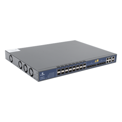 OLT EPON / 16 Puertos PON / 12 Puertos Uplink / 1,024 ONUs / 1.25 Gbps Simétrico / Rack 1U | SIERRA STORE