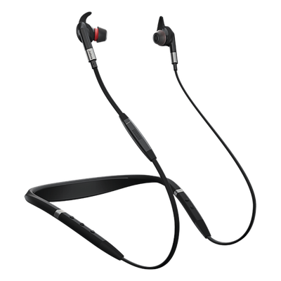 Jabra Evolve 75e inalámbrica con cancelación de ruido activa ANC y luz de ocupado integrada (7099-823-409) | SIERRA STORE