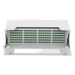 Distribuidor de Fibra Óptica / 144 Empalmes / 144 Acopladores SC/APC / 144 Pigtails SC/APC / 19" / 5 UR / 260 mm (10.2") Profundidad | SIERRA STORE