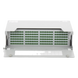 Distribuidor de Fibra Óptica / 144 Empalmes / 144 Acopladores SC/APC / 144 Pigtails SC/APC / 19" / 5 UR / 260 mm (10.2") Profundidad | SIERRA STORE
