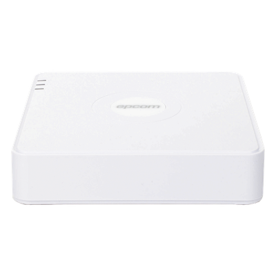 DVR Híbrido / 8 Canales TurboHD + 2 Canales IP / 2 Megapixel (1080p) Lite / AcuSense Lite / Audio por Coaxitron / H.265+ / 1 Bahía HDD | SIERRA STORE