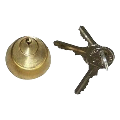 Cilindro interno / Electrochapa No. 3 / 2 llaves / Control de acceso | SIERRA STORE