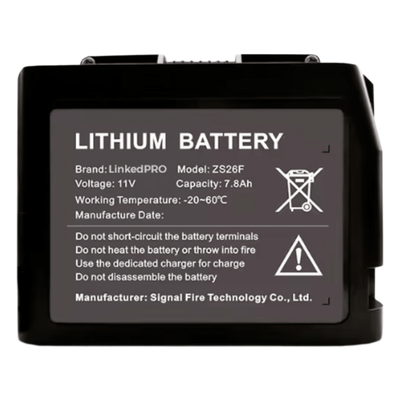 LINKEDPRO BY EPCOM LP-BAT-FS - Batería de Repuesto / Li-Ion / 11V / 7800mAh / 85.8Wh / Compatible con Fusionadoras de Fibra Óptica | SIERRA STORE