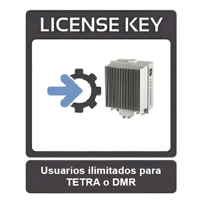Licencia / Usuarios Ilimitados / TETRA-DMR / Perpetua / Alta Disponibilidad | SIERRA STORE