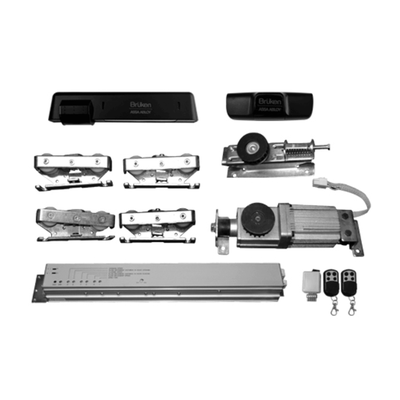 Sistema de Automatización para Puerta Deslizable / 150 kg / 5.8 m (19 ft) / Bloqueo de Motor Integrado / Color Blanco | SIERRA STORE