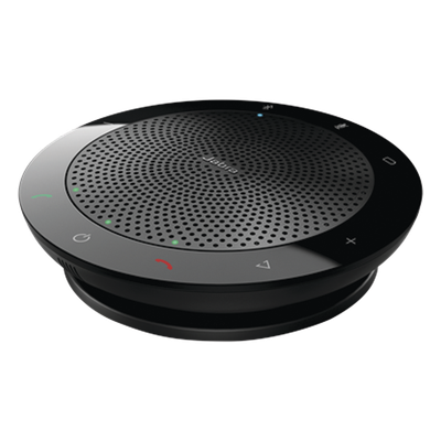 Speak 510, Altavoz portátil con micrófono integrado, de gama media ideal para conferencias de audio, certificado Microsoft Skype | SIERRA STORE