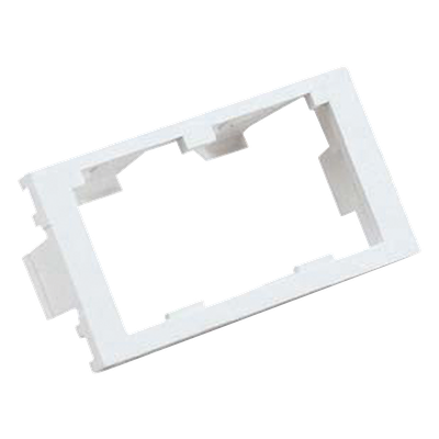 PANDUIT CHF2MIW-X - Inserto Plano de 1/3, Espacio para Dos Módulos Mini-Com®, Color Blanco Mate | SIERRA STORE
