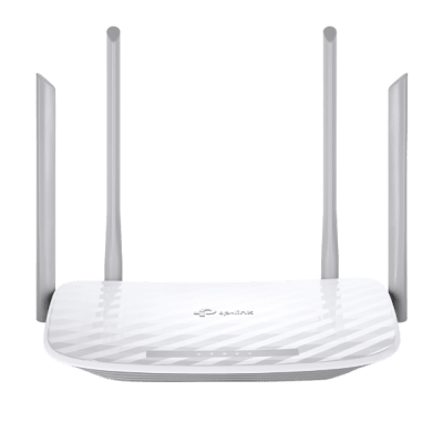 Router Inalámbrico WISP / Doble Banda AC1200 / AgiNet Config - AgiNet ACS / 4 Antenas Externas Omnidireccional / 4 Puertos LA