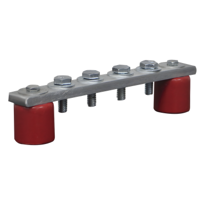 Barra de unión de aluminio / 369A / 15 cm x 2.5 cm / TIA/EIA BICSI | SIERRA STORE