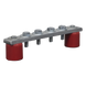 Barra de unión de aluminio / 369A / 15 cm x 2.5 cm / TIA/EIA BICSI | SIERRA STORE