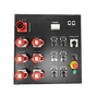 Controlador de Polipastos Eléctricos de Control Directo |6 Vías | Trifásico 1...