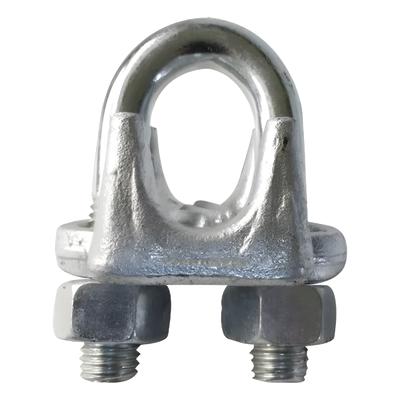 Nudo de Perro para Cable de Retenida / Acero Forjado 3/8" / Rosca 7/16" (11.11 mm) / Longitud 9" (228.6 mm) / Torque 25-45 lb-ft / | SIERRA STORE