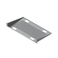 UBIQUITI UACC-RACK-SHELF-CLV - Charola Fija para Rack / 1 UR / 19 Pulgadas / Carga 20 kg (44 lb) / Acero SPCC