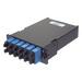 PANDUIT FCS9N-12-10P - Placa Acopladora de Fibra Óptica / 12 Fibras Monomodo OS2 / 6 Conectores LC Duplex / Pérdida de Inserción ≤0.35 | SIERRA STORE
