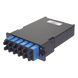 PANDUIT FCS9N-12-10P - Placa Acopladora de Fibra Óptica / 12 Fibras Monomodo OS2 / 6 Conectores LC Duplex / Pérdida de Inserción ≤0.35 | SIERRA STORE