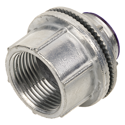 Conector para áreas peligrosas / Zinc / 1 1/4 pulgada / Clase I Div 2 / Zona 2 / Resistente a intemperie | SIERRA STORE