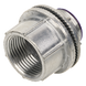 Conector para áreas peligrosas / Zinc / 1 1/4 pulgada / Clase I Div 2 / Zona 2 / Resistente a intemperie | SIERRA STORE
