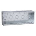 Caja Multigang / 5 Gang / Profundidad 2.5 in / 19 Entradas 1/2"-3/4" / Capacidad 79.5 cu. in / Acero Galvanizado | SIERRA STORE