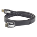Cable HDMI Versión 2.0 Plano de 1 Metro (3.28 Pies) Optimizado para Resolución 4K Ultra HD | SIERRA STORE
