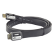 Cable HDMI Versión 2.0 Plano de 1 Metro (3.28 Pies) Optimizado para Resolución 4K Ultra HD | SIERRA STORE