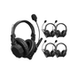 TXPRO TXMAX5 - Intercomunicador Inalámbrico Binaural / Cancelación de Ruido I...
